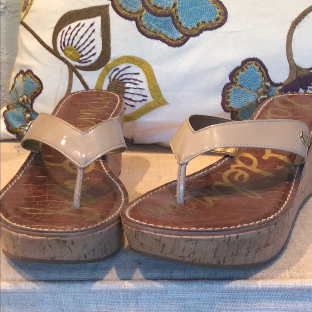 Sam Edelman wedge sandals